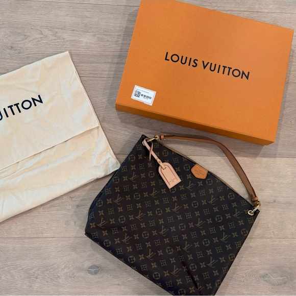 Louis Vuitton Graceful MM - LV bag. - Picture 1 of 14